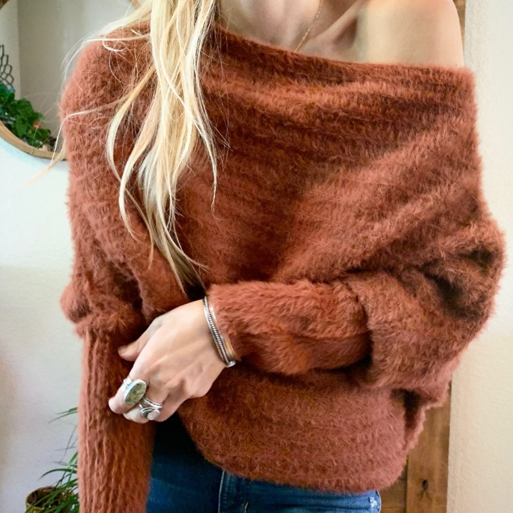 Lovestitch Slouchy Sweater
